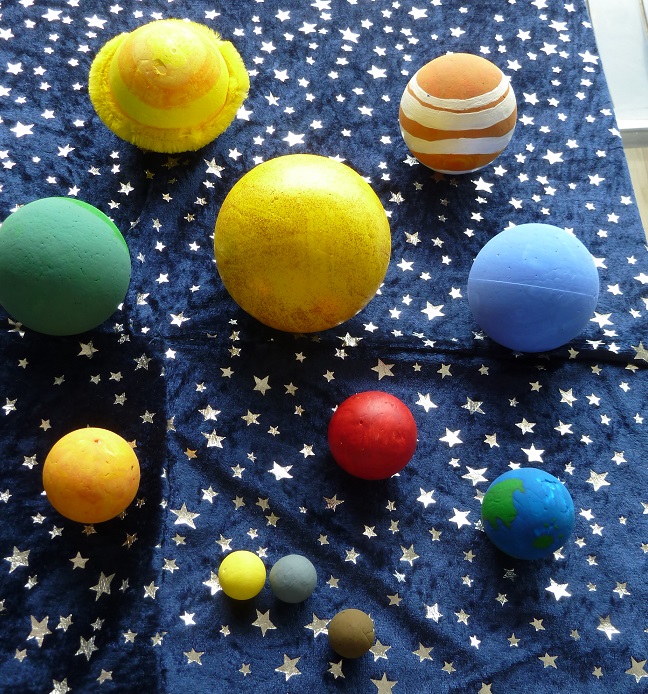 Activité pour enfants sur le système solaire